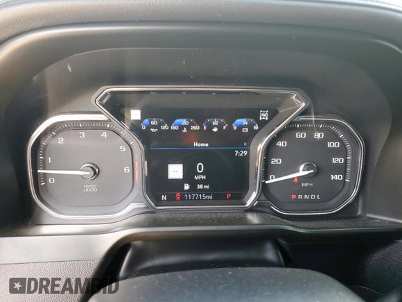 2021 GMC Sierra 1500 Denali z VIN 3GTU9FELXMG419133, wystawiony jako Copart lot #61422395 z przebiegiem 117 715 mil mil oraz Czysty tytuł • Clean title. Historia ofert i sprzedaży dostępna na DreamBid. Obrazek 9.