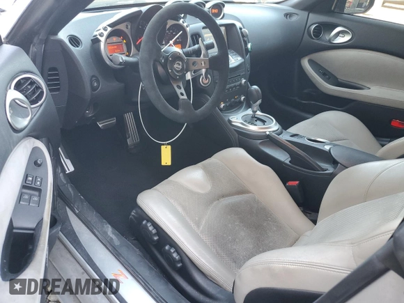 2010 Nissan 370Z with VIN JN1AZ4EH7AM500282, listed as a Copart auction lot 76578084 with 65,773 mi miles and Salvage Title. Bid and sale history available at DreamBid. Image 8.