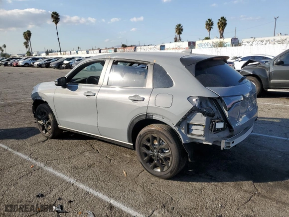 2024 Honda HR-V Sport with VIN 3CZRZ1H58RM748809, listed as a Copart auction lot 80710744 with 0 mi miles and Salvage Title. Bid and sale history available at carsss.com. Image 2.