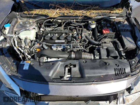 2017 Honda Civic Sedan EX-T with VIN 19XFC1F3XHE024656, listed as a Copart auction lot 45281715 with 106,771 mi miles and Salvage Title. Bid and sale history available at carsss.com. Image 12.