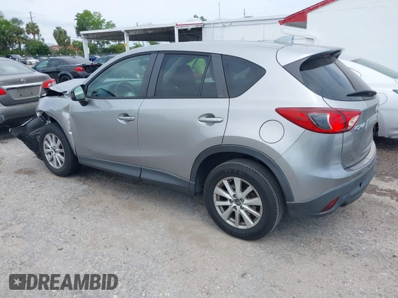 2013 Mazda CX-5 Touring with VIN JM3KE2CE3D0136911, listed as a IAAI auction lot 42095413 with 158,515 mi miles. Bid and sale history available at carsss.com. Image 3.