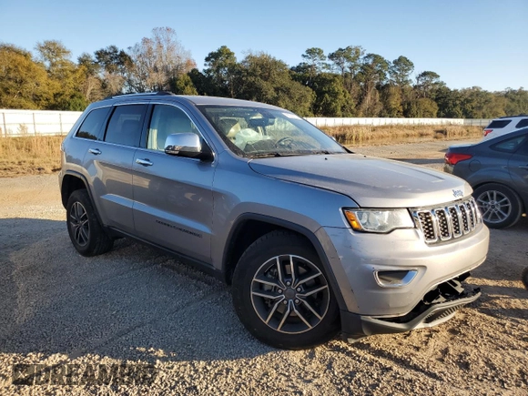 2020 Jeep Grand Cherokee Limited X with VIN 1C4RJEBG2LC118257, listed as a Copart auction lot 85329224 with 142,544 mi miles and Non repairable. Bid and sale history available at DreamBid. Image 4.
