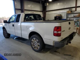 2008 Ford F-150 XLT with VIN 1FTPX12568FC07154, listed as a Copart auction lot 42030185 with 290,918 mi miles and Salvage Title. Bid and sale history available at carsss.com. Image 2.