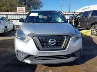 2019 Nissan Kicks S with VIN 3N1CP5CU8KL544677, listed as a IAAI auction lot 41654616 with 130,056 mi miles and . Bid and sale history available at carsss.com. Image 12.