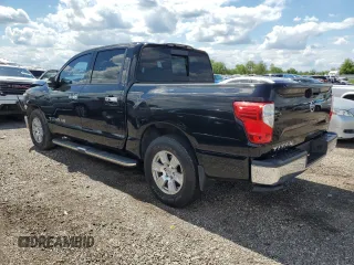 2019 Nissan Titan S with VIN 1N6AA1EK3KN528085, listed as a Copart auction lot 56395595 with 53,794 mi miles and Salvage title. Bid and sale history available at DreamBid. Image 2.