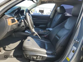 2008 BMW 3 Series 335xi with VIN WBAVD53538A252648, listed as a Copart auction lot 63469105 with 191,576 mi miles and Salvage title. Bid and sale history available at DreamBid. Image 7.