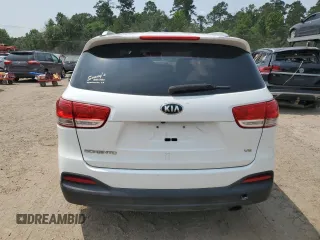 2017 Kia Sorento LX with VIN 5XYPG4A50HG201866, listed as a Copart auction lot 59522785 with Not provided miles and Clean title. Bid and sale history available at DreamBid. Image 6.