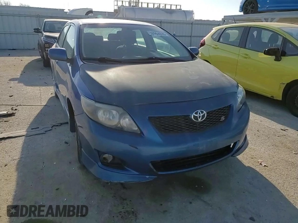 2010 Toyota Corolla with VIN 2T1BU4EE4AC312726, listed as a Copart auction lot 50964035 with 355,638 mi miles and Salvage Title. Bid and sale history available at carsss.com. Image 10.