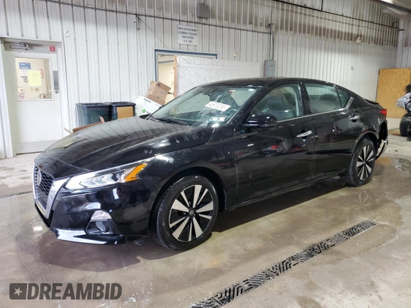 2019 Nissan Altima SL with VIN 1N4BL4EW6KC171735, listed as a Copart auction lot 46979295 with 77,820 mi miles and Salvage Title. Bid and sale history available at DreamBid. Image 1.