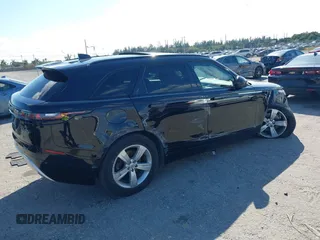2020 Land Rover Range Rover Velar S z VIN SALYB2EX3LA286674, wystawiony jako IAAI lot #41507765 z przebiegiem 44 911 mil mil oraz . Historia ofert i sprzedaży dostępna na DreamBid. Obrazek 4.