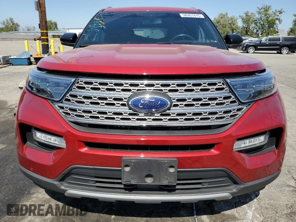 2020 Ford Explorer Limited z VIN 1FMSK7FH1LGA82062, wystawiony jako Copart lot #58261415 z przebiegiem 45 282 mil mil oraz Szkoda całkowita • Salvage title. Historia ofert i sprzedaży dostępna na DreamBid. Obrazek 5.