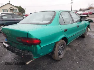 1995 Chevrolet Prizm LSi z VIN 1Y1SK5284SZ061266, wystawiony jako IAAI lot #41046644 z przebiegiem 204 029 mil mil oraz . Historia ofert i sprzedaży dostępna na DreamBid. Obrazek 4.