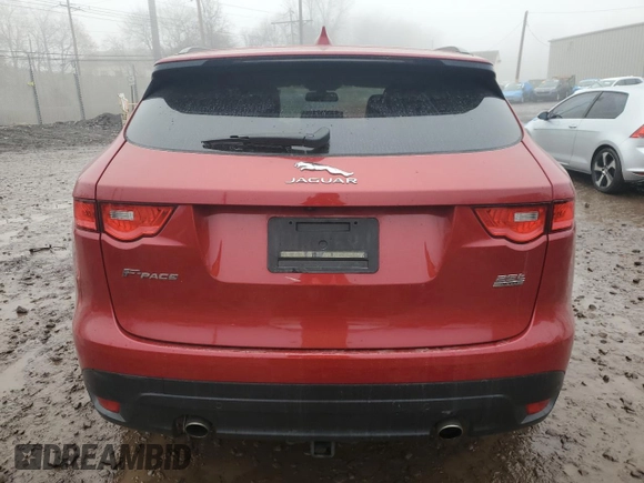2018 Jaguar F-Pace 25t Premium с VIN SADCJ2FXXJA292623, выставлен на аукционе Copart как лот 84408114 с пробегом 59 478 миль миль и Списание • Salvage title. История ставок и продаж доступна на DreamBid. Изображение 6.