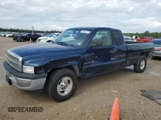2001 Dodge 1500 z VIN 3B7HC13Z21G219209, wystawiony jako Copart lot #54391275 z przebiegiem 212 865 mil mil oraz Szkoda całkowita • Salvage title. Historia ofert i sprzedaży dostępna na DreamBid. Obrazek 1.