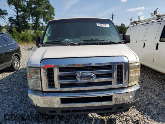 2009 Ford Econoline Cargo with VIN 1FTNE24W29DA44461, listed as a Copart auction lot 61823045 with 240,350 mi miles and Clean title. Bid and sale history available at DreamBid. Image 5.