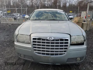 2007 Chrysler 300 Limited with VIN 2C3KK53G17H820798, listed as a Copart auction lot 80858304 with 0 mi miles and Salvage Title. Bid and sale history available at carsss.com. Image 5.