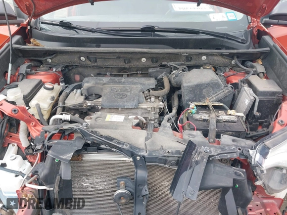 2016 Toyota RAV4 LE with VIN JTMBFREV8GJ085111, listed as a IAAI auction lot 42027408 with 150,978 mi miles. Bid and sale history available at carsss.com. Image 10.