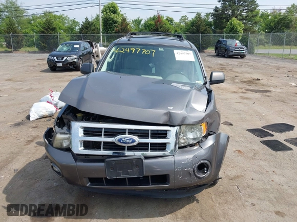 2012 Ford Escape XLT with VIN 1FMCU9DG6CKA99439, listed as a IAAI auction lot 42497707 with 186,306 mi miles and . Bid and sale history available at DreamBid. Image 12.