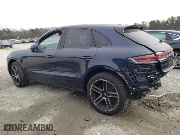 2021 Porsche Macan z VIN WP1AA2A5XMLB14937, wystawiony jako Copart lot #42006234 z przebiegiem 17 851 mil mil oraz Szkoda całkowita • Salvage title. Historia ofert i sprzedaży dostępna na DreamBid. Obrazek 2.