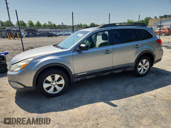 2011 Subaru Outback Limited Power Moon with VIN 4S4BRBLC1B3361752, listed as a Copart auction lot 61690275 with 201,994 mi miles and Clean title. Bid and sale history available at DreamBid. Image 1.