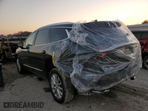 2019 Buick Enclave Premium with VIN 5GAERCKW1KJ213858, listed as a Copart auction lot 80486604 with 47,193 mi miles and Salvage Title. Bid and sale history available at DreamBid. Image 2.