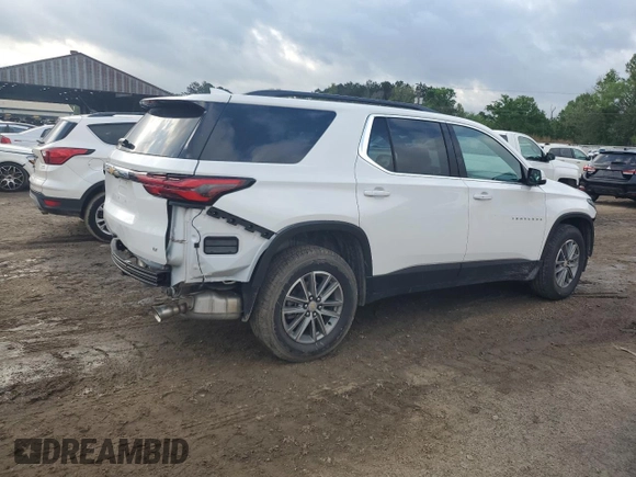 2023 Chevrolet Traverse LT Leather with VIN 1GNERHKW2PJ237483, listed as a Copart auction lot 51062795 with 39,665 mi miles and Salvage Title. Bid and sale history available at carsss.com. Image 3.