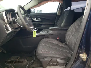 2017 Chevrolet Equinox LS with VIN 2GNALBEK6H1562445, listed as a Copart auction lot 54901655 with 112,638 mi miles and Salvage Title. Bid and sale history available at carsss.com. Image 7.
