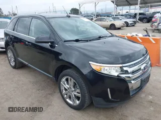 2013 Ford Edge Limited with VIN 2FMDK3KC1DBA95429, listed as a IAAI auction lot 41895136 with 77,876 mi miles. Bid and sale history available at carsss.com. Image 1.