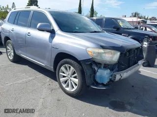2008 Toyota Highlander Hybrid Limited with VIN JTEEW44AX82017866, listed as a IAAI auction lot 41944129 with 269,806 mi miles. Bid and sale history available at carsss.com. Image 1.