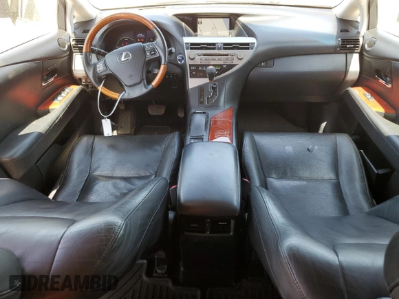 2012 Lexus RX 450h with VIN JTJBC1BA8C2430361, listed as a Copart auction lot 57565095 with 261,038 mi miles and Salvage title. Bid and sale history available at DreamBid. Image 8.