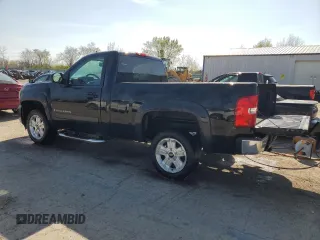 2008 Chevrolet Silverado 1500 Work Truck with VIN 1GCEK14C78Z200911, listed as a Copart auction lot 52197035 with 215,836 mi miles and Salvage Title. Bid and sale history available at DreamBid. Image 2.