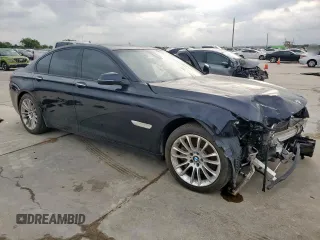 2015 BMW 7 Series 750i xDrive с VIN WBAYB6C55FD966172, выставлен на аукционе Copart как лот 55086405 с пробегом Не указан миль и Списание • Salvage title. История ставок и продаж доступна на DreamBid. Изображение 4.