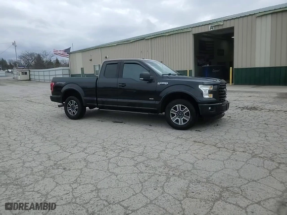 2015 Ford F-150 XLT with VIN 1FTEX1EP1FFD11763, listed as a Copart auction lot 50168165 with 133,670 mi miles and Salvage Title. Bid and sale history available at carsss.com. Image 13.