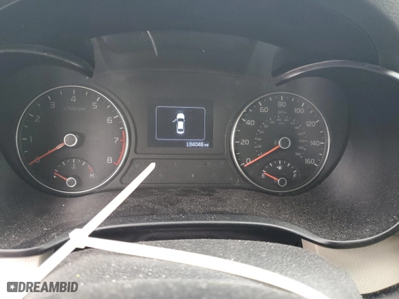 2016 Kia Optima LX with VIN 5XXGT4L35GG050405, listed as a Copart auction lot 50891065 with 134,046 mi miles and Salvage Title. Bid and sale history available at carsss.com. Image 9.