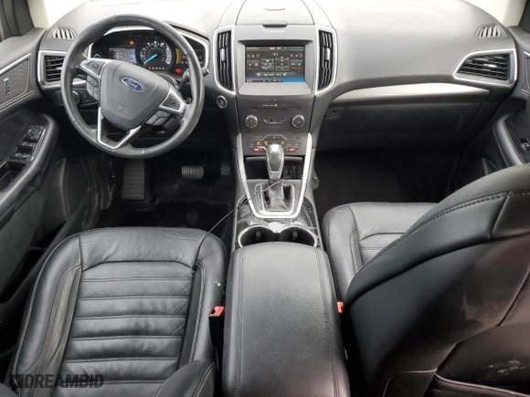 2015 Ford Edge SEL with VIN 2FMTK4J83FBB54305, listed as a Copart auction lot 86769324 with 66,952 mi miles and Salvage Title. Bid and sale history available at carsss.com. Image 8.