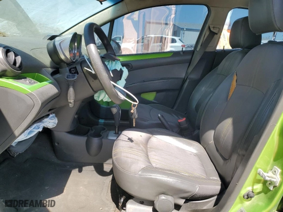2014 Chevrolet Spark LS with VIN KL8CB6S92EC496438, listed as a Copart auction lot 52646885 with 0 mi miles and Clean Title. Bid and sale history available at carsss.com. Image 7.