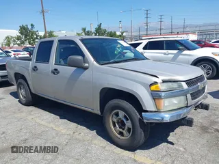 2006 Chevrolet Colorado 2LT z VIN 1GCCS136568112137, wystawiony jako IAAI lot #42224694 z przebiegiem 227 755 mil mil oraz . Historia ofert i sprzedaży dostępna na DreamBid. Obrazek 1.