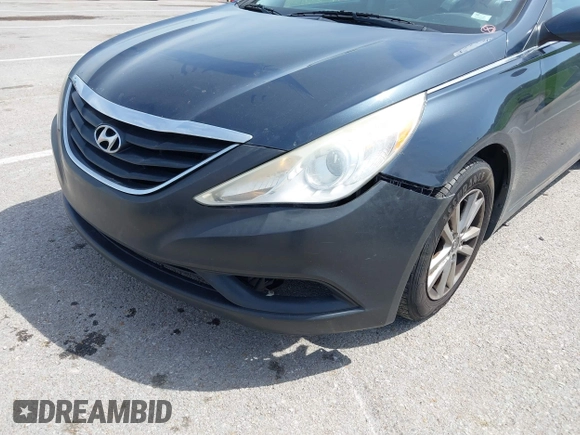 2012 Hyundai Sonata GLS with VIN 5NPEB4AC7CH485311, listed as a IAAI auction lot 42114018 with 240,584 mi miles and . Bid and sale history available at carsss.com. Image 6.