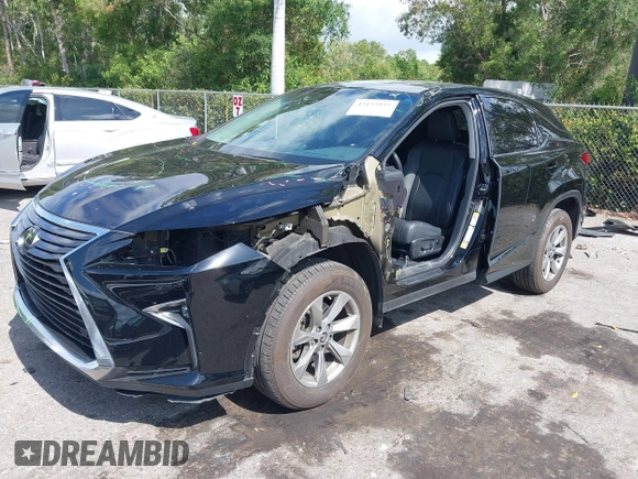 2018 Lexus RX 350 with VIN 2T2ZZMCA5JC095196, listed as a IAAI auction lot 42135155 with 43,018 mi miles and . Bid and sale history available at DreamBid. Image 6.