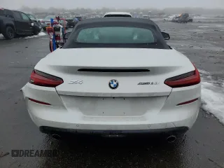 2020 BMW Z4 sDrive30i with VIN WBAHF3C08LWW67914, listed as a Copart auction lot 44566155 with 50,009 mi miles and Salvage Title. Bid and sale history available at carsss.com. Image 6.
