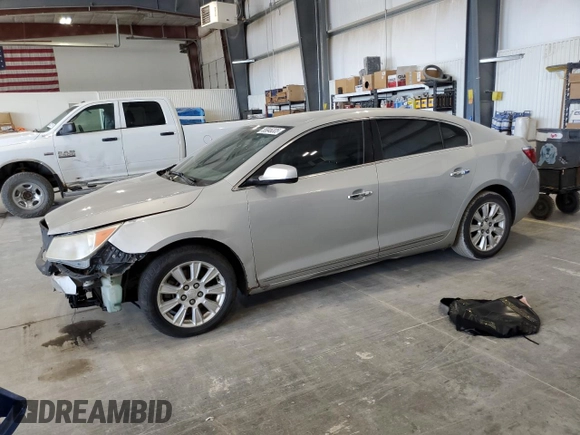 2013 Buick LaCrosse с VIN 1G4GA5E33DF265733, выставлен на аукционе Copart как лот 55846305 с пробегом 162 612 миль миль и Списание • Salvage title. История ставок и продаж доступна на DreamBid. Изображение 1.