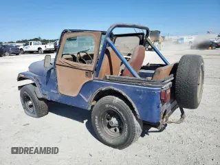 1981 Jeep CJ z VIN 1JCCM85A3BT015853, wystawiony jako Copart lot #76753214 z przebiegiem 19 962 mil mil oraz Tytuł czysty. Historia ofert i sprzedaży dostępna na DreamBid. Obrazek 2.