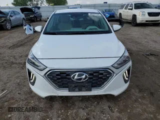 2020 Hyundai Ioniq SE with VIN KMHC75LC0LU186434, listed as a Copart auction lot 58251755 with 131,785 mi miles and Salvage title. Bid and sale history available at DreamBid. Image 5.