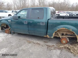 2007 Ford F-150 XLT with VIN 1FTPW14V87KA46425, listed as a IAAI auction lot 41927510 with 268,978 mi miles. Bid and sale history available at carsss.com. Image 6.