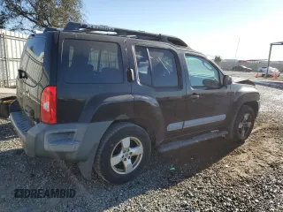 2007 Nissan Xterra SE with VIN 5N1AN08W07C504762, listed as a Copart auction lot 78114064 with 229,978 mi miles and Salvage Title. Bid and sale history available at DreamBid. Image 3.