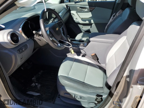2020 Chevrolet Blazer LT with VIN 3GNKBDRS9LS588421, listed as a Copart auction lot 50704135 with 16,988 mi miles and Salvage title. Bid and sale history available at DreamBid. Image 7.