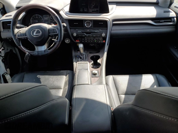 2021 Lexus RX 350 z VIN 2T2HZMDA2MC296049, wystawiony jako Copart lot #55147675 z przebiegiem 29 717 mil mil oraz Szkoda całkowita • Salvage title. Historia ofert i sprzedaży dostępna na DreamBid. Obrazek 8.