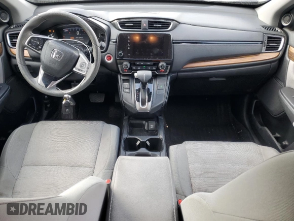 2018 Honda CR-V EX with VIN 5J6RW1H50JA000842, listed as a Copart auction lot 51181835 with 82,847 mi miles and Salvage Title. Bid and sale history available at carsss.com. Image 8.