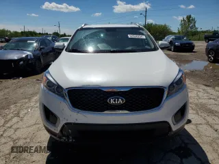 2018 Kia Sorento LX with VIN 5XYPG4A5XJG357564, listed as a Copart auction lot 52898254 with 92,010 mi miles and Salvage Title. Bid and sale history available at DreamBid. Image 5.