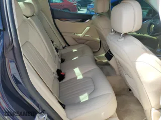 2019 Maserati Ghibli with VIN ZAM57XSA5K1328314, listed as a Copart auction lot 46507055 with 51,928 mi miles and Salvage Title. Bid and sale history available at carsss.com. Image 10.